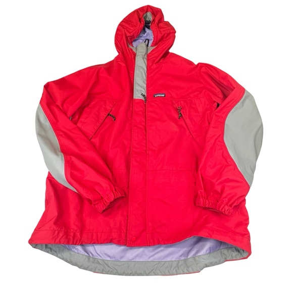 Patagonia Other - Vintage Patagonia Triolet Jacket Men Size Large Red Gorpcore Distressed Ski 90s